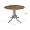 International Concepts Round 42 in Round Dual Drop Leaf Pedestal Table, Hickory/Stone, 42 W, 42 L, 29.5 in H, Wood T41-42DP - alternate 4